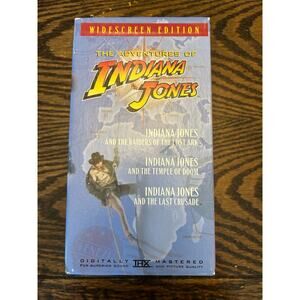 Indiana Jones Vhs tapes